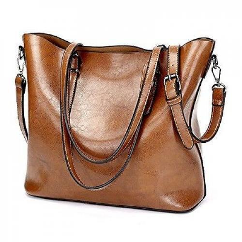 10 X 12 Inch Size Ladies Leather Shoulder Bag