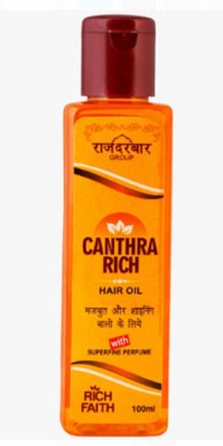 100 Ml Strengthening And Reduce Hair Fall Natural Canthra Rich Hair Oil 