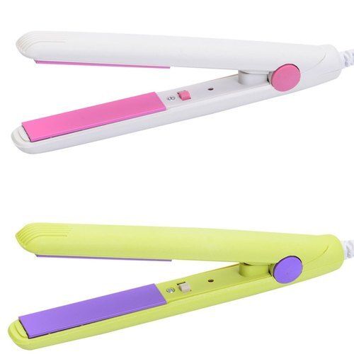 Multi Color 50-60Hz Frequency Lightweight 20W Floating Plate Portable Hair Straightener