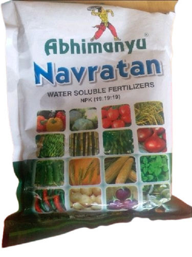 500 Grams NPK Water Soluble Fertilizer For Agriculture Sector