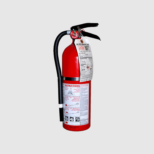 Mild Steel A B C Dry Powder Type Safety Fire Extinguisher, Capacity: 5Kg, Working Pressure: 5-40 Bar Application: Industrial