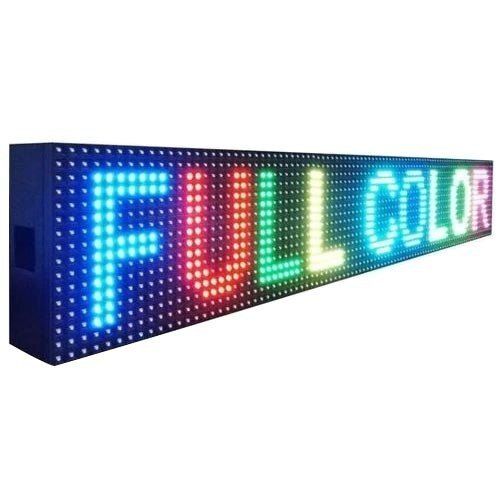 100 Watt Bright Clear Visibility Multicolor Advertising Display Boards