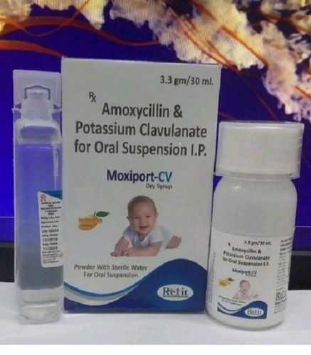 Amoxycillin 200mg + Potassium Clavulanate 28.5mg Dry Syrup With ...