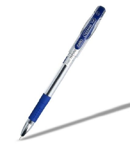 Light Weighted Leak Proof Comfortable Grip Smooth Writing Blue Ball Point Pen