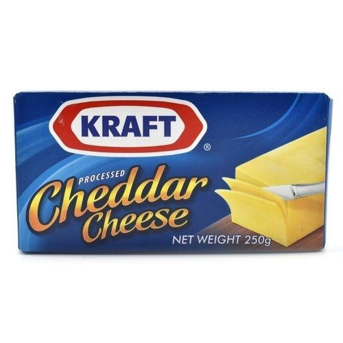 Yellow Color Chedder Cheese