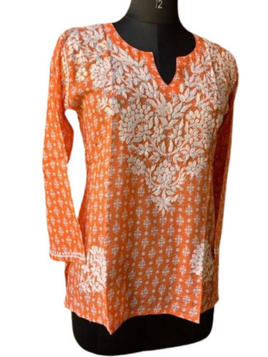 Chikan Kurti