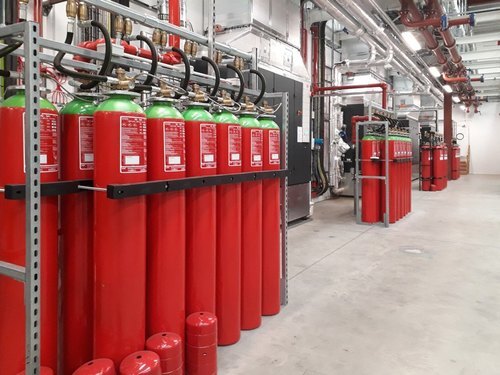 Cylinder Novec 1230 Fire Suppression System Application: Industrial