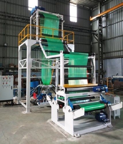 LLDPE Blown Film Extrusion Plant