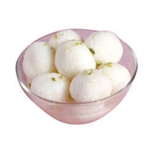 Mouth Melting Delightful Taste Fluffy And Soft Sweet White Rasgulla