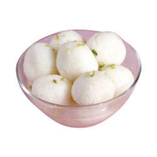Mouth Melting Delightful Taste Fluffy And Soft Sweet White Rasgulla ...