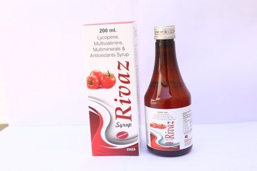 Rivaz Lycopene + Multivitamin + Antioxidants, For Hospital, 200Ml Warranty: Yes