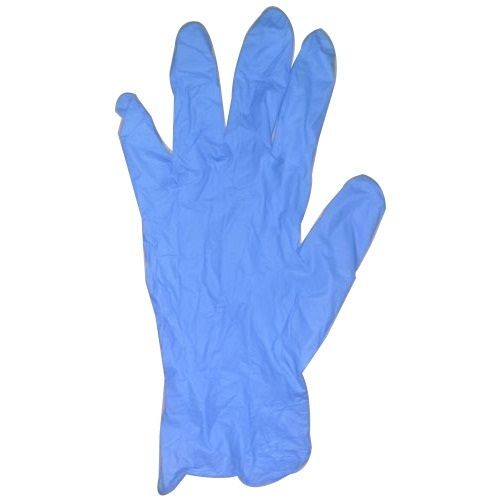 Blue Color Nitrile Surgical Glove