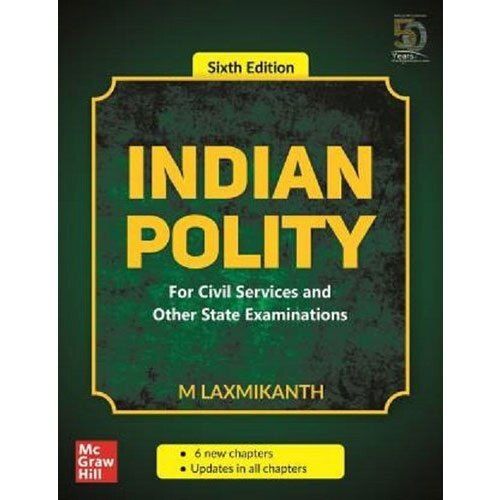 Paperback Indian Polity Competition Book For Civil Services And Other State Examinations