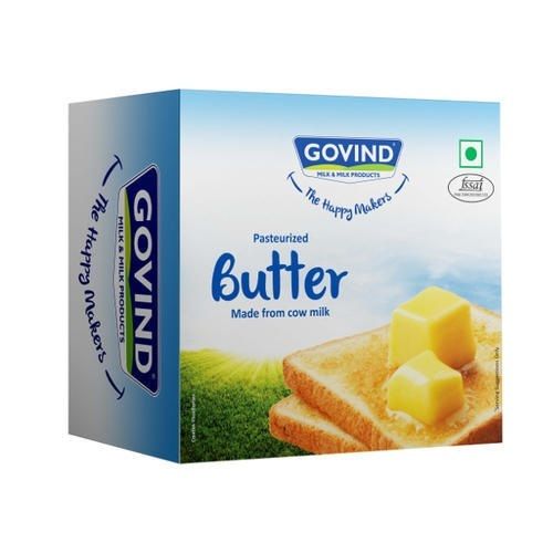 Yellow Colour Pasteurized Butter 