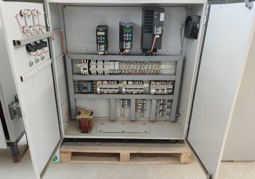 Nsk 2 Hp Plc Vfd Control Panel, For Industrial, Ip 42 Warranty: Yes