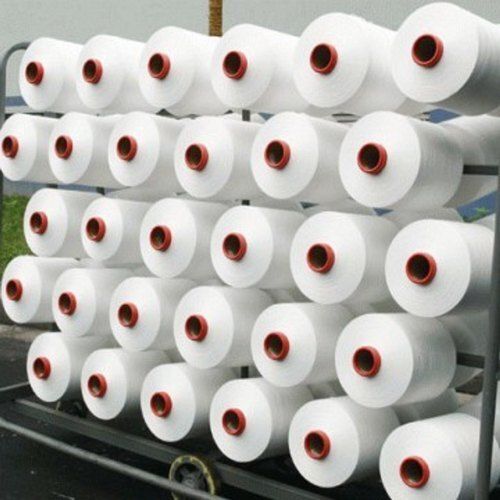 White Color Fancy Polyester Yarn