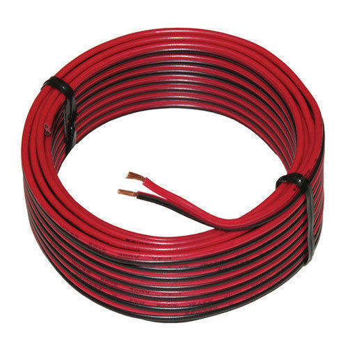 Flame Resistance Red Electrical Wire