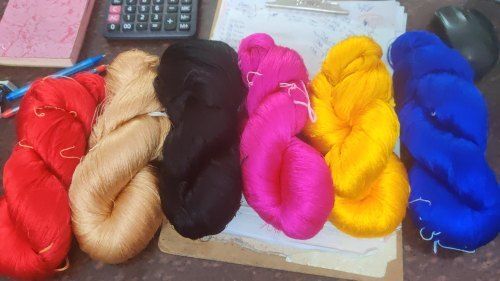 Washable Pure Silk Yarns