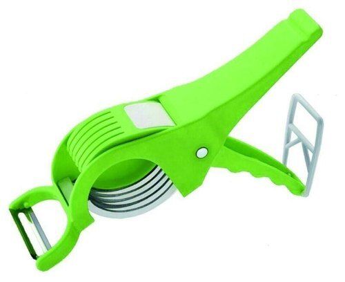 Solid Comfortable Grip Lightweight Attractive Vegetable Peeler And Cutter