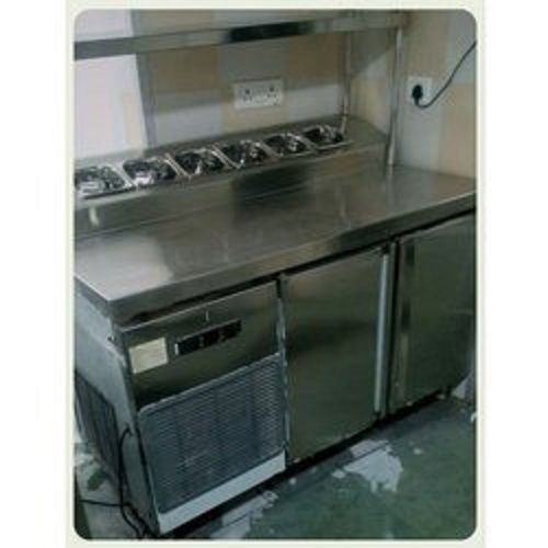 SS Table Top Refrigerator, Capacity: 250 L