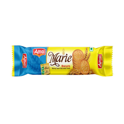 Sweet Delicious Natural Taste Mouth Watering Crispy Round Marie Biscuits Fat Content (%): 4 Percentage ( % )