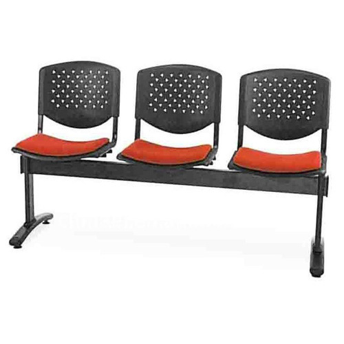 अस्पतालों और क्लीनिकों के लिए मशीन मेड थ्री सीटर विज़िटर चेयर