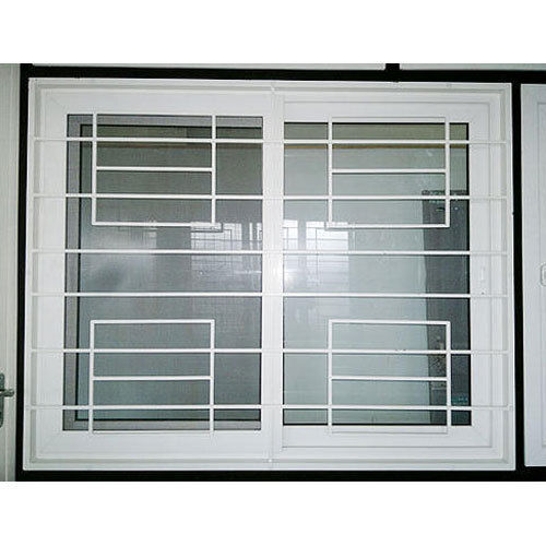 UPVC Interior Sliding Window, Glass Thickness: 20 mm