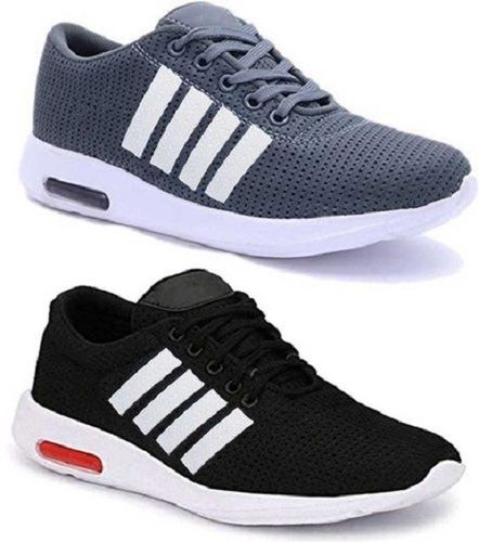 Red Women Black Mens Sports Shoes