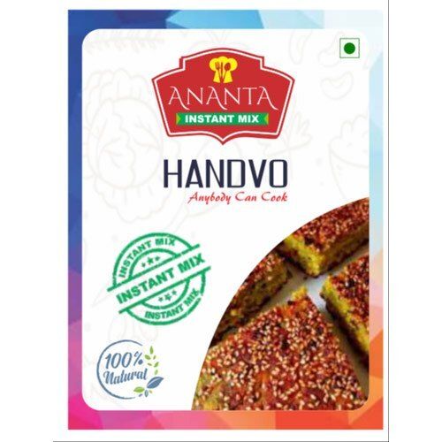 100 Percent Natural Pure Fresh And Hygienic Instant Mix Handvo