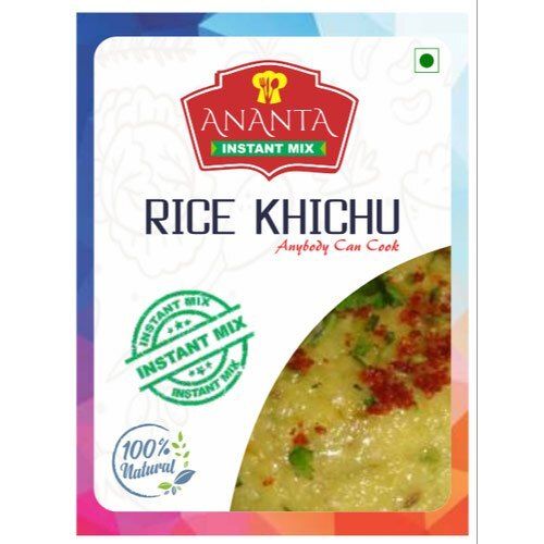 100 Percent Natural Pure Fresh And Hygienic Instant Mix Rice Khichu