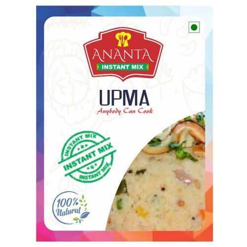 100 Percent Natural Pure Fresh And Hygienic Instant Mix Upma