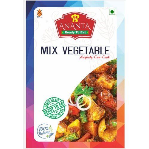 100 Percent Natural Pure Fresh And Hygienic Ready To Eat Mix Vegetable