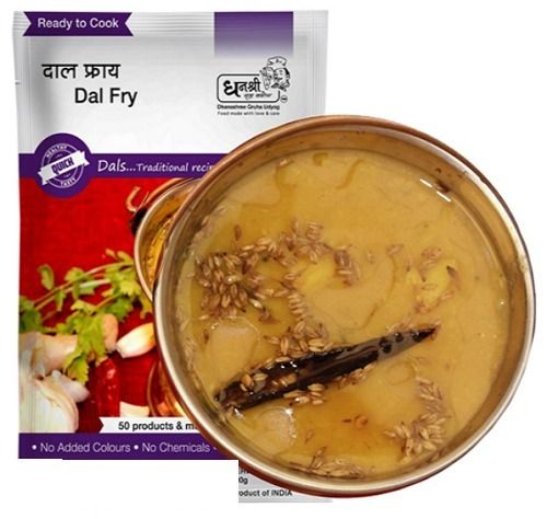 100% Vegetarian No Chemicals Add Salty And Spicy Food Dry Mixture Dal Fry