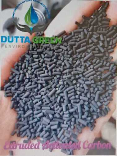 2-4 Mm Mesh Size Black Extruded Activated Carbon