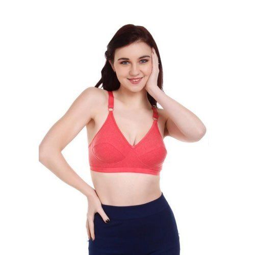 Sports Cotton WOMEN NON PADDED AIR BRA, Plain at Rs 48/piece in Surat
