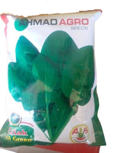 500 Gram Commonly Cultivated Dried And Natural Ahmad Agro Spinach Seeds