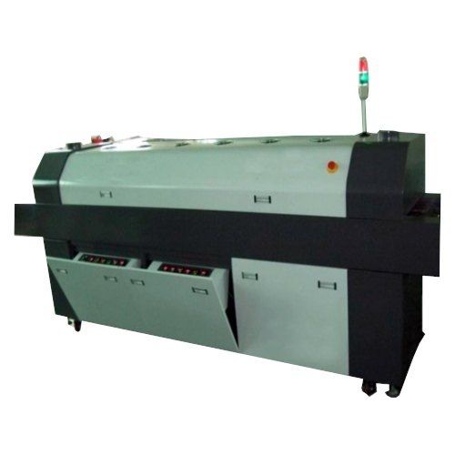 Black Accurate Soldering Process Automatic Solid Material Durable Reflow Oven