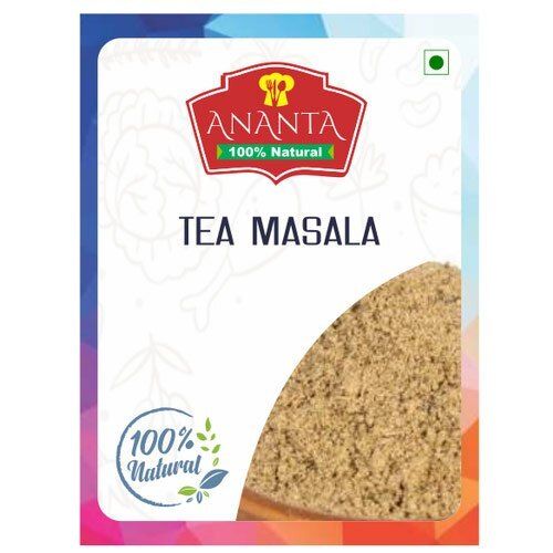 Ananta 99 Percent Pure Natural Antioxidants Dried Brown Tea Masala