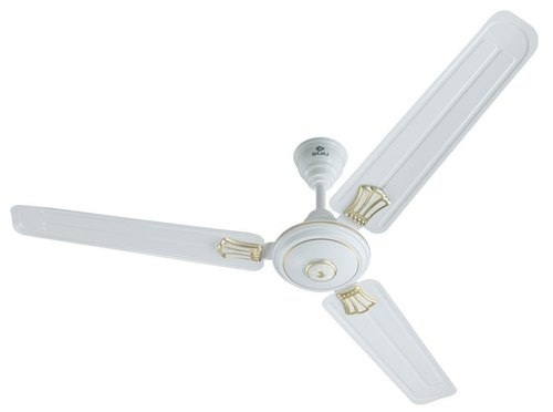 Silver Bajaj White Color Ceiling Fan