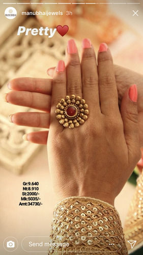 Beautiful Gold Rings, Bridal Gold Jewellery 