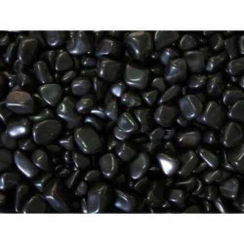 Black Granite Pebbles Used In Home Decoration(Durable And Easy To Clean)