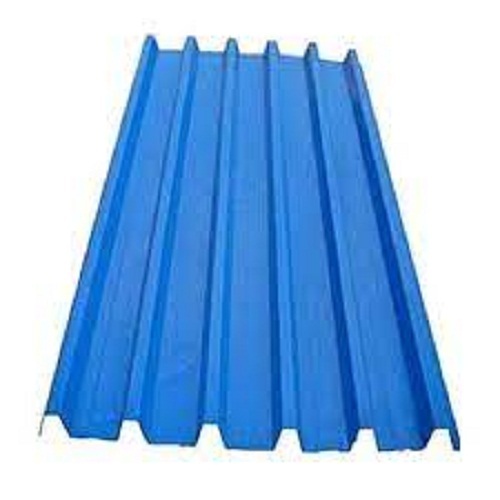 Corrosion Resistance And Renders Long Life Blue Coated Ppgl Sheet Hardness: Rigid