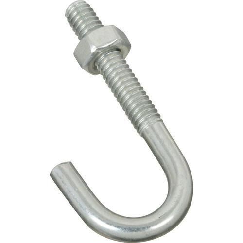 Corrosion Resistant Cost Effective Stainless Steel Foundation J Type Bolt Dimension(L*W*H): 10 Mm To 100 Mm Millimeter (Mm)