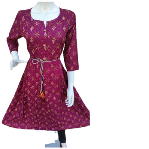 Eco Friendly Designer Cotton Kurtis