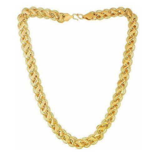 Golden Fancy Skin-Friendly Beautiful Stylish Designer Gold Chains For Womens