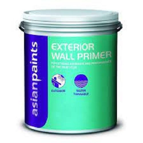 High Glossy Finish Anti Bacterial Waterproof Exterior Wall Primer Asian Paints Application: Home And Office