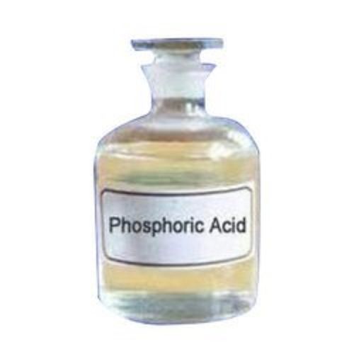 High Melting Point Colorless Non Toxic And Volatile Liquid Phosphoric Acid