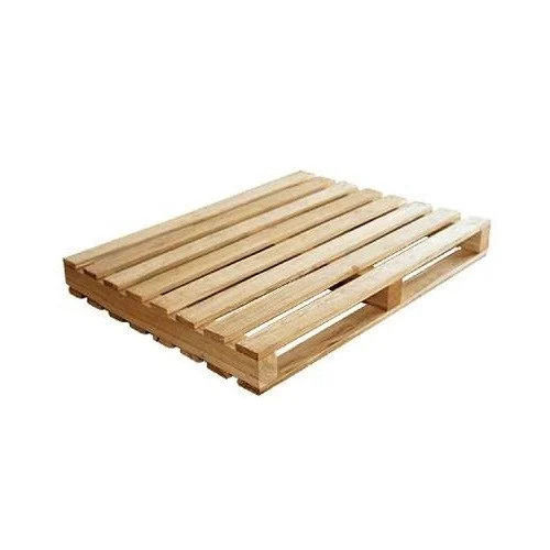 High Quality Rectangular Shape Industrial Wooden 2 Way Pallet, Packaging