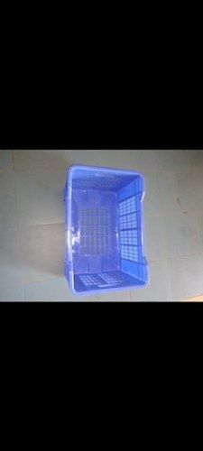 High Quality Rectangular Shape Plastic Catering Crate, For Vegetable Storage