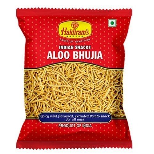 Impurity Free Rich Taste Haldiram's Aloo Bhujiya Namkeen